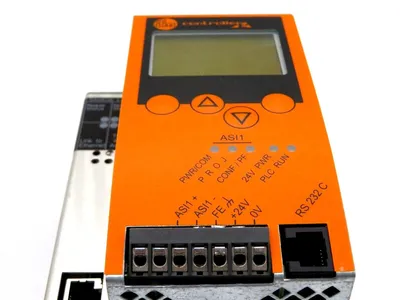 NEW IFM EFECTOR AC1337 AS-I CONTROLLER M4 2MSTR ET IP