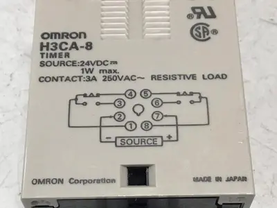 USED OMRON H3CA-8