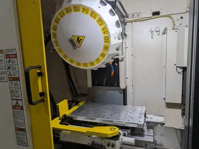 2018 FANUC ROBODRILL ALPHA D21LIB5 Drilling & Tapping Centers | Toolquip, Inc. (2)