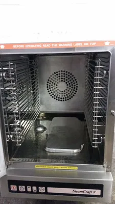152-0364 Cleveland Steam Craft VCET-16 Counter Top Convection Steamer