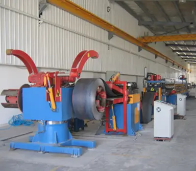 Highway Guardrail Roll Forming Machine in Thailand