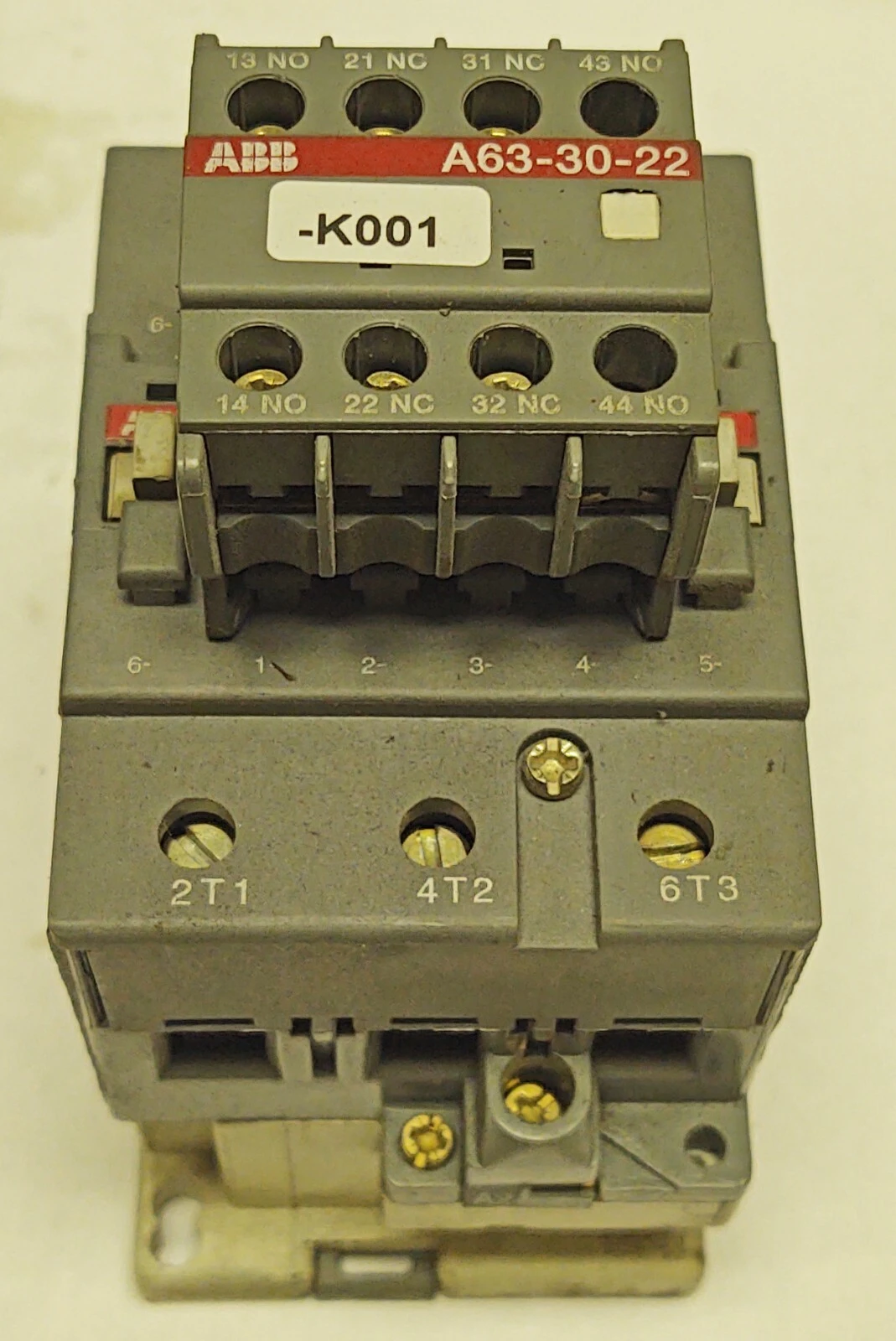 USED ABB A63-30-22