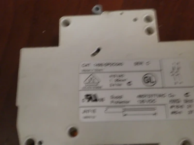 USED Allen-Bradley 1492SP2C040