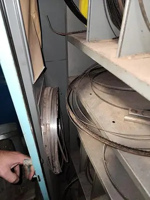 USED 1973 DOALL 3613-0