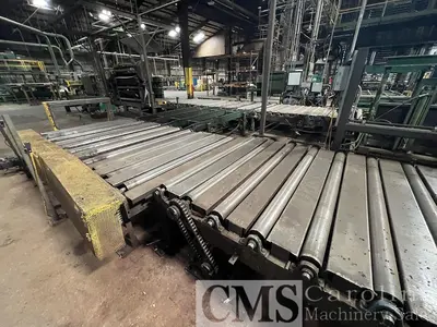 USED GLOBE PLAYWOOD LAYUP LINE AND GLOBE PRESS