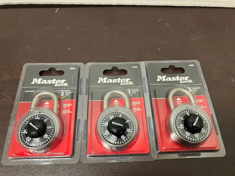 MasterLock Combination Locks