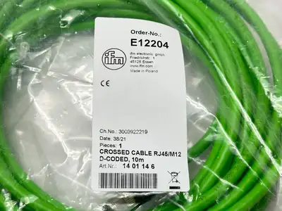 New | in-Stock ifm E12204, VSTGN040ZDS0010L04STGP040--S PLC Ethernet Equipment Michigan US | Maverick Industrial Sales #1400878