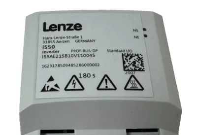 NEW LENZE AMERICAS I550