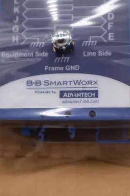 NEW B&B Electronics HESP4DR Data Line Surge Suppressor DIN Rail Mounted #G374A
