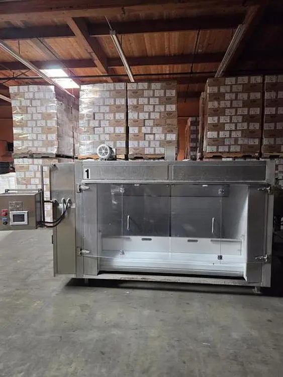 Used SPRAY DYNAMICS _UNKNOWN_ Coating Pans California US | UNION STANDARD EQUIPMENT CO. #1090869