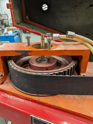Used 1995 FRYMA MS18 MACHINE # M16738 Misc Electrical & Power Parts | ND Industrial Surplus #1211738