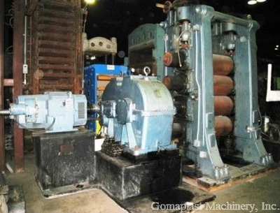 Used _UNKNOWN_ _UNKNOWN_ Calenders Ohio US | Gomaplast Machinery, Inc. #1275852