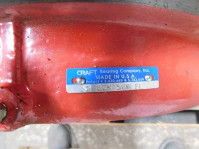 New | in-Stock CRAFT S2 BCH 900 FL Bearings | Equipment Recovery Corp. #1330970