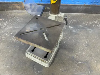 Used 1976 BLACKHAWKE DP589 Heavy Duty & Sensitive Single Spindle Drills Ohio US | HGR 24 #1150489