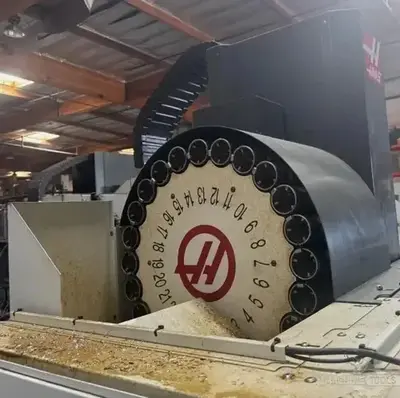 USED 2013 HAAS VF-2SS