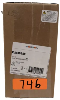 NEW MERSEN EJM30BS0