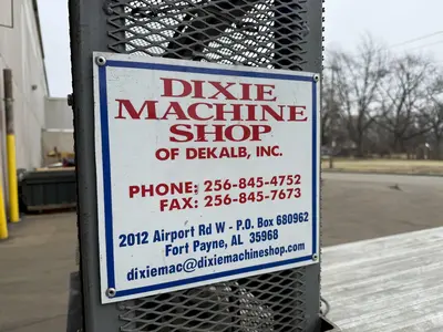 48" DIXIE MACHINE AIR OPERATED PANEL CROP SHEAR: YOBRO #24966