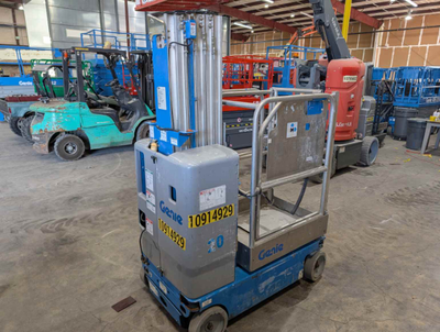 Used 2019 GR-20 Genie Vertical Mast Lifts Texas US | Stack Equipment #1418928