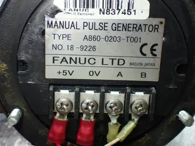 USED FANUC A8600203T001