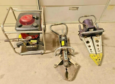 Hurst Hydraulic Cutter Other Hydraulics & Pneumatics | Amiron Machinery (2)