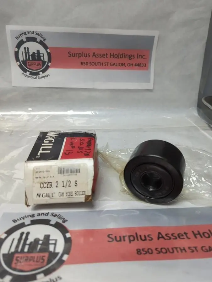 New | in-Stock MCGILL CCYR 2-1/2S Industrial Controls Ohio US | Surplus Asset Holdings #1237150