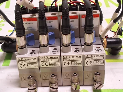 JUKI EJECTOR / SOLENOID VALVE CKD VPX-0611 MPS CONVUM V6C-AC-JU WITH CABLES