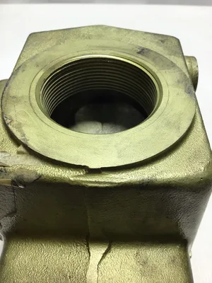 Ross 2773B9001 Pneumatic Air Pilot Lock-Out Dump Valve