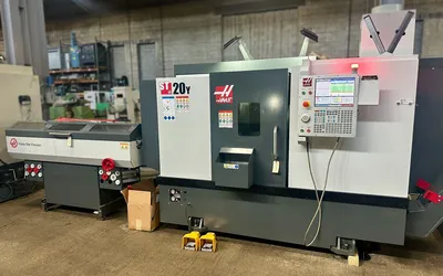 2022 HAAS ST-20Y Lathes, CNC (3-Axis or More) | Great American Equipment Company (2)