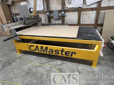 Used 2011 CAMASTER COBRA SERIES CNC ROUTER CNC Routers North Carolina US | CAROLINA MACHINERY SALES #1250285
