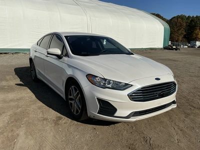 Used 2020 FORD FUSION Sedans Michigan US | Miedema Asset Management Group #1579039