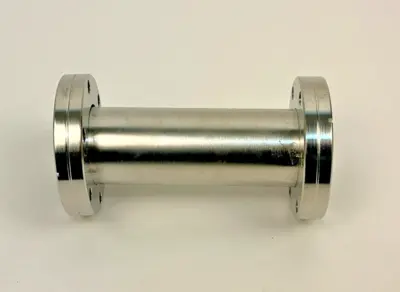Conflat Flange 2.75" UHV Full Nipple 5" Length 304 Stainless Steel
