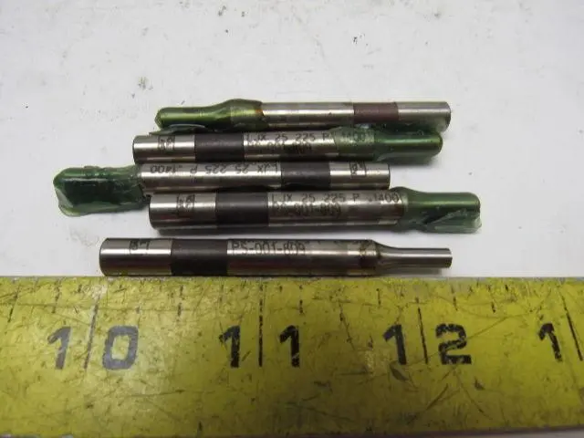 Dayton LJX 25 225 P .1400 Round Hole Punch Die Tooling Lot of 5