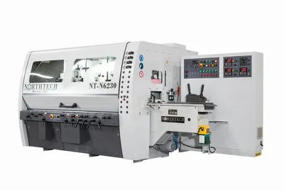 Northtech NT N6230-3 Six-Spindle Moulder