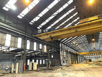 USED DEMAG 20 TON X 27 500 MM