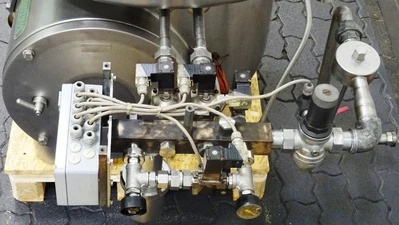 Westfalia CND 215-01-076 bacteria separator, 316SS.