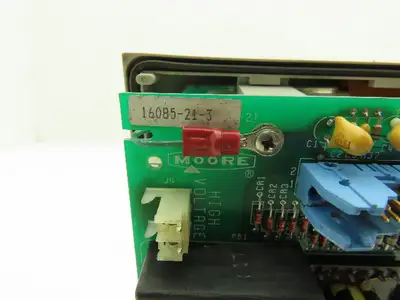 Moore 16085-21-3 Digital Display Assembly Readout Control Face Recorder Module