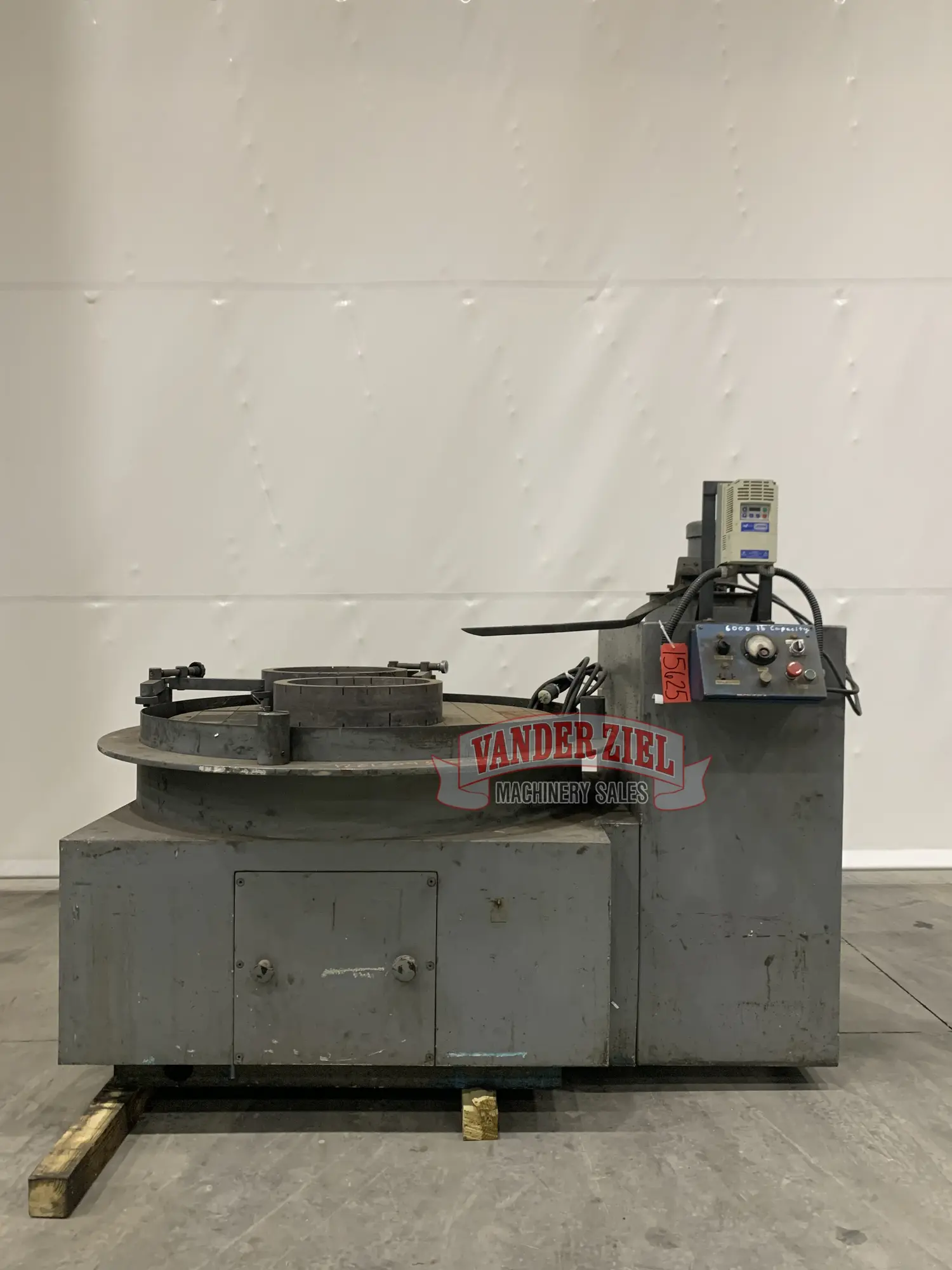 Used SPITFIRE SP-F88-48CAC Lappers Michigan US | Vander Ziel Machinery Sales #483277