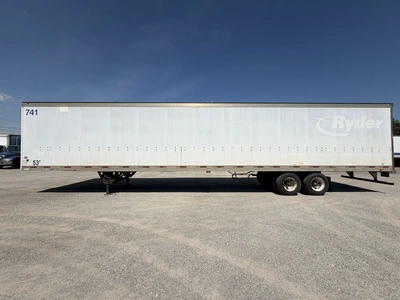 Used 2001 UTILITY _UNKNOWN_ Box Trailers Indiana US | Miedema Asset Management Group #1414393