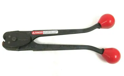 NEW SIGNODE 5A427 STEEL STRAPPING SEALER FRONT ACTION