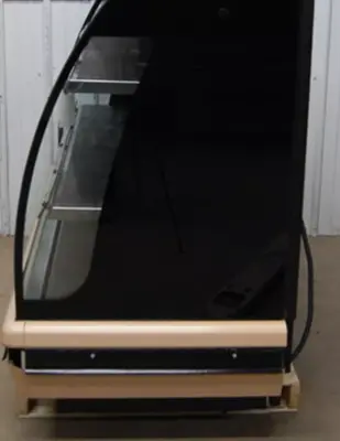142-0029 Hussmann 62 Inch Self Serve Hot Food Display Case