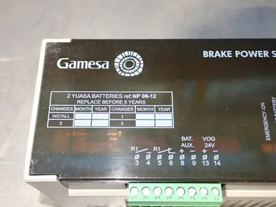 Used GAMESA RLG/EBA 02 AC/DC Power Supplies Ohio US | HGR 24 #1187113