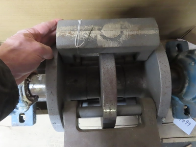 Hammer Mill Rotor with Fly Wheel