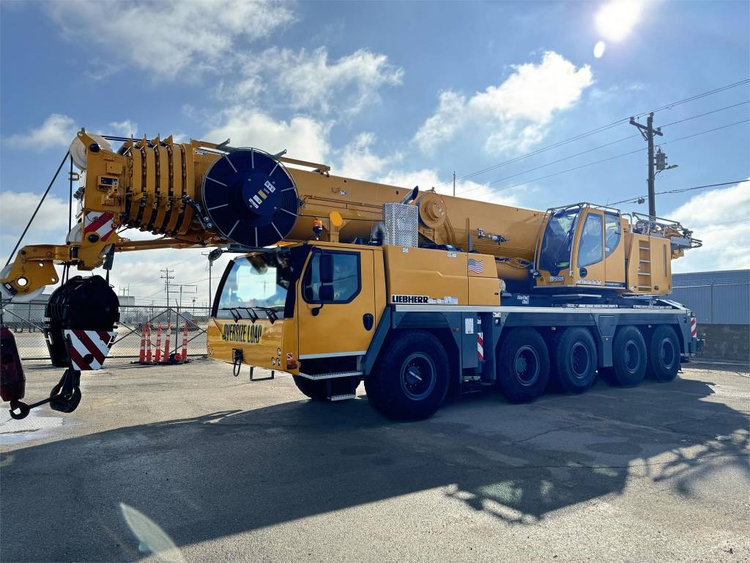 Used 2020 LIEBHERR LTM 1130-5.1 Mobile Cranes Connecticut US | Quality Cranes & Equipment #1485723