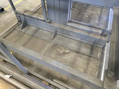 Used STEEL STORAGE SYSTEMS 5T-4G-30X75R-24 Racks/Shelving British Columbia CA | Lenmark #1440515