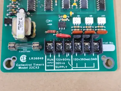 NEW COLLECTOR TIMER 22CX3