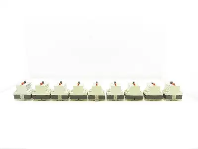 Klockner Moeller PKZM 1-0,6 Manual Motor Starter 1/2 HP 660V 3Ph Lot Of 9