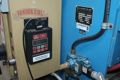 Used 2026 TJ SNOW 100 Welding Machinery (Other) Michigan US | Vander Ziel Machinery Sales #1469329