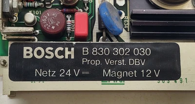 USED Bosch B830302030