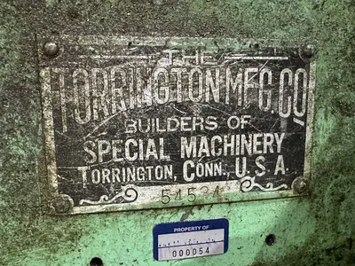 5/16" X 12 ROLL TORRINGTON 2-PLANE WIRE & BAR POWERED STRAIGHTENER: YOBRO #23874