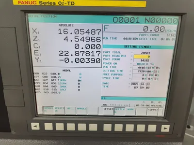 2015 HARDINGE CONQUEST H51MSY CNC Lathes | Midstate Machinery (8)